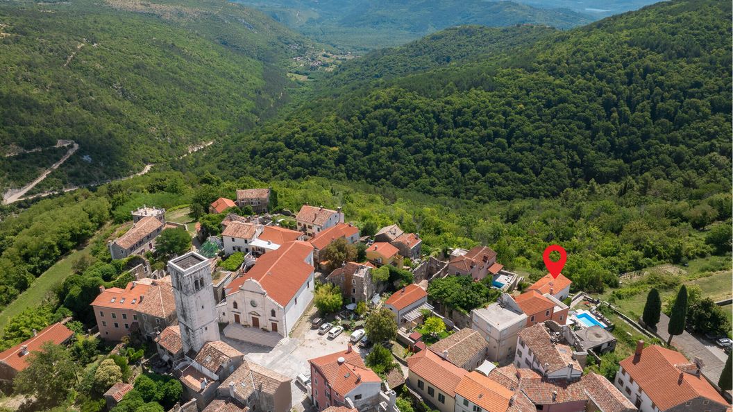 Vendégház Oprtalj - Portole - CIS384 (1)