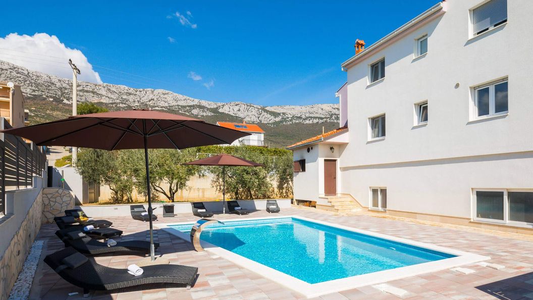 Vendégház Kaštel Sućurac - CSC886 (1)