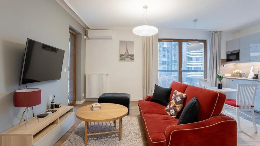 Chic Apartments - Modern and Cozy - Central Location - Grzybowska 85-5 (1)