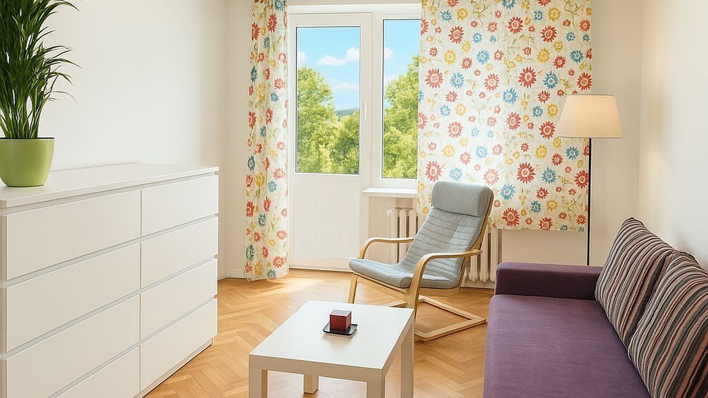 Słoneczny apartament z widokiem na morze Sopot (1)