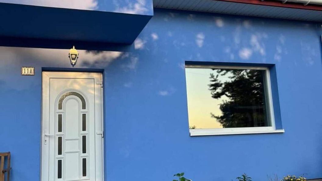 Błękitny domek pod Krakowem Rudawa (1)