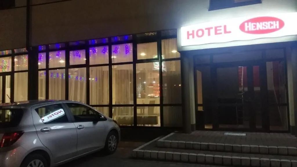 Hotel Hensch Łódź (1)