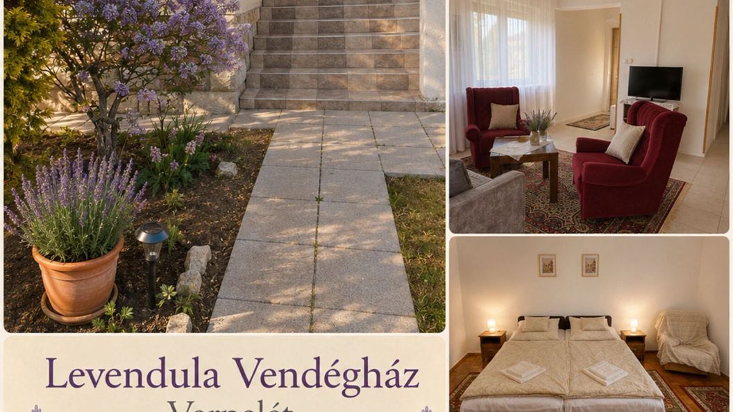 Verpeléti Levendula Vendégház (1)
