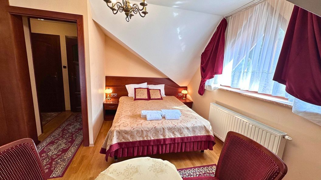 Pensjonat Szach w Krynicy-Zdroju (1)