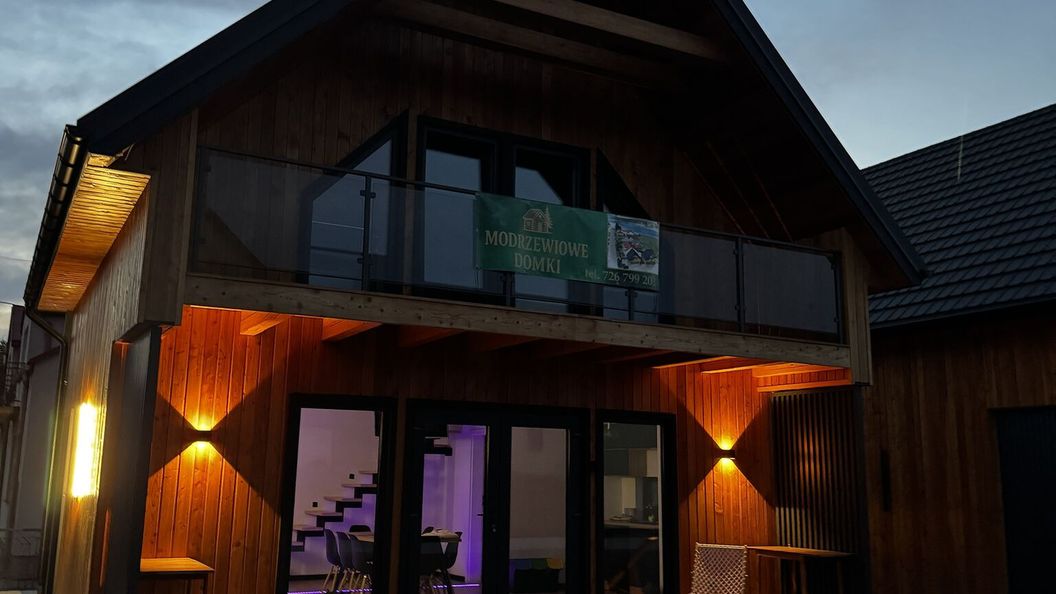 Modrzewiowe Domki - przy zalewie Krasnobród (1)