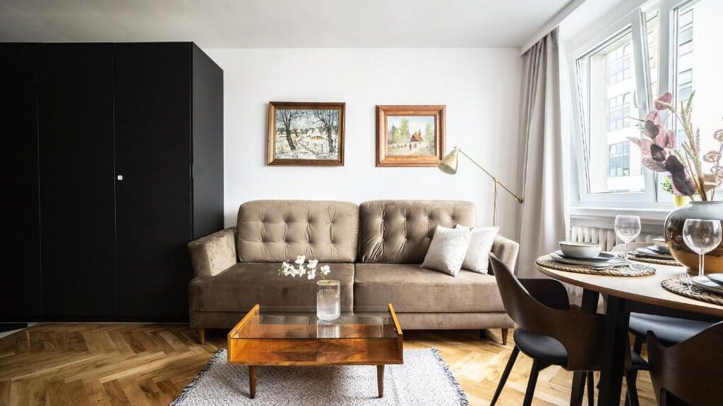 Apartament Warsaw Style by Arrenda (1)