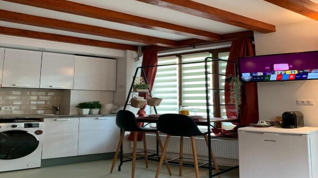 Apartament The Point Lovely Studio in Centre of Bucharest (1)