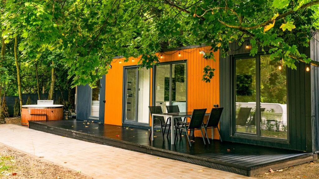 Domek z balią w Górach Sowich Pieszyce (1)