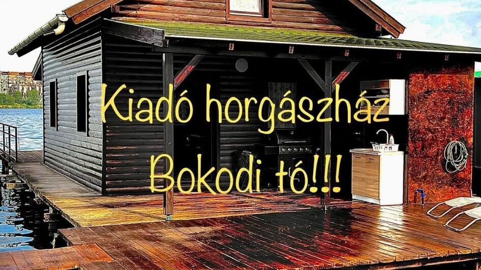 Bokodi Üdülő és Horgászház (1)