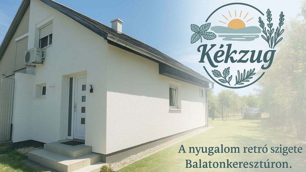 Kékzug Apartman Balatonkeresztúr (1)