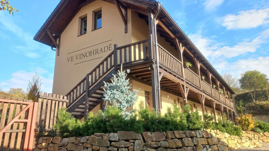 Penzion Ve Vinohradě (1)