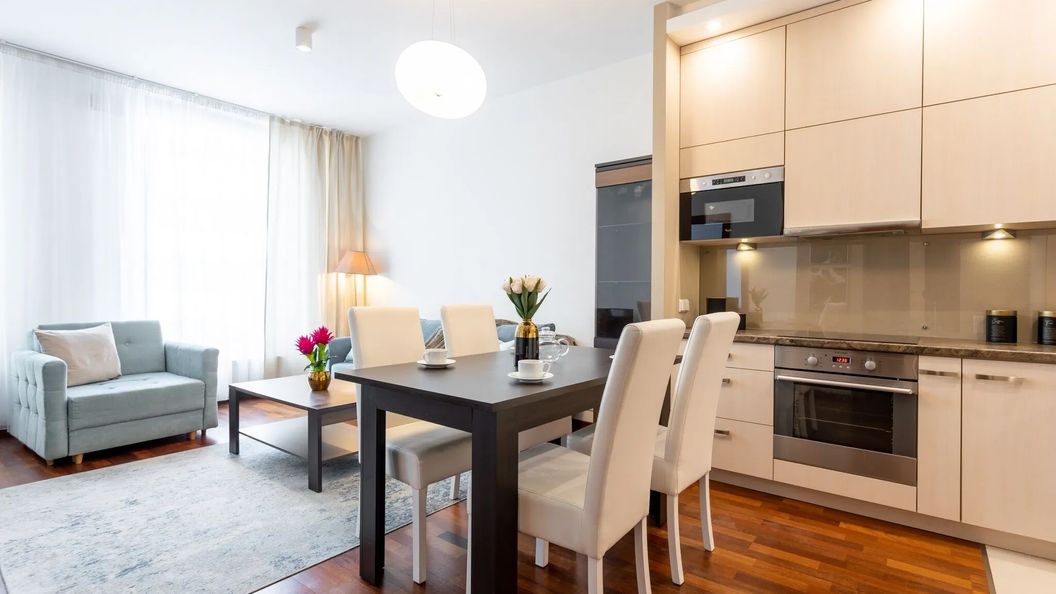 Golden Apartments Warsaw - Bright & Stylish, Stawki Street (1)