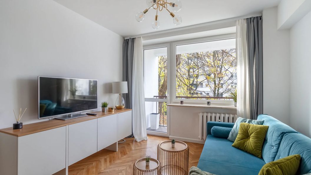 Golden Apartments Warsaw - One-Bedroom near POLIN Museum, Anielewicza (1)