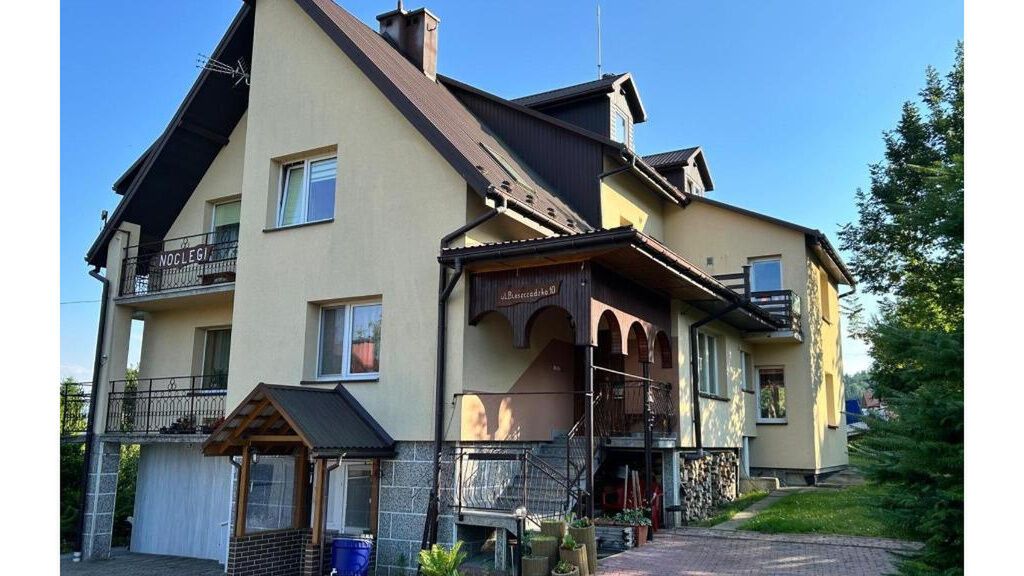 Malownicze Bieszczady - pokoje gościnne Polańczyk (1)