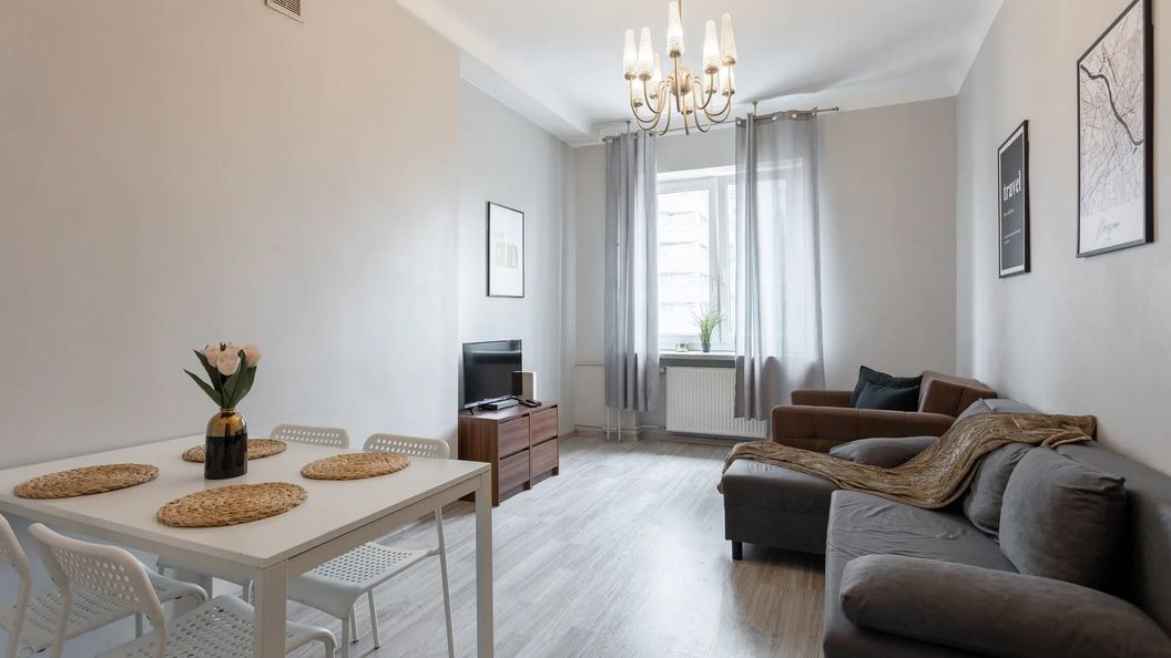 Apartments Warsaw - Cozy 2-Bedroom in City Center - Marszalkowska (1)