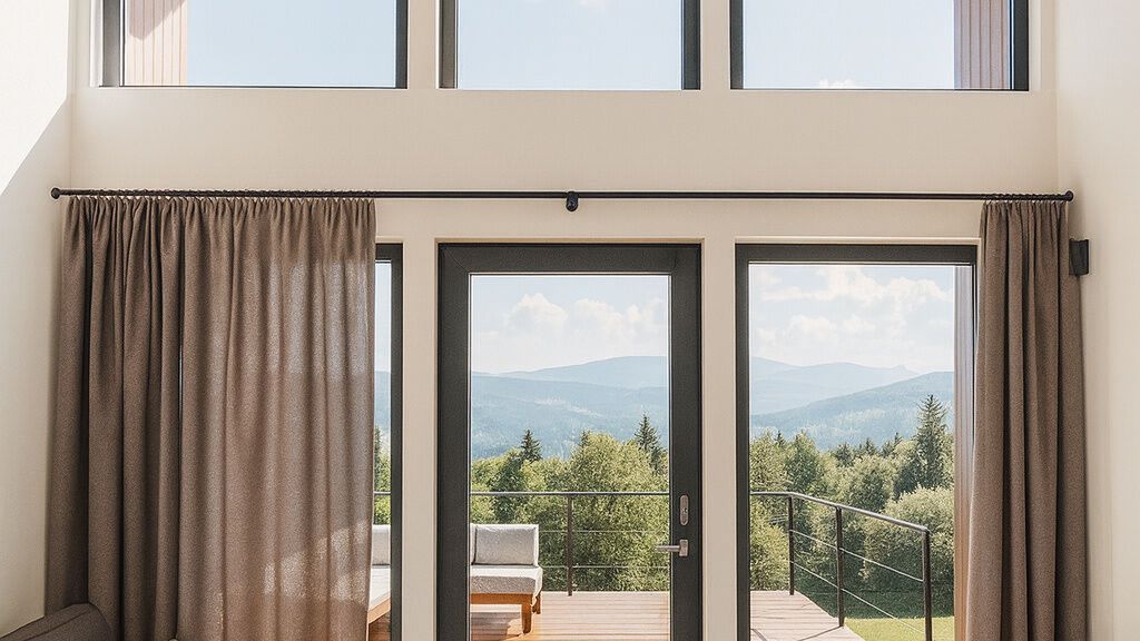 Domki na polanie Stryszawa (1)