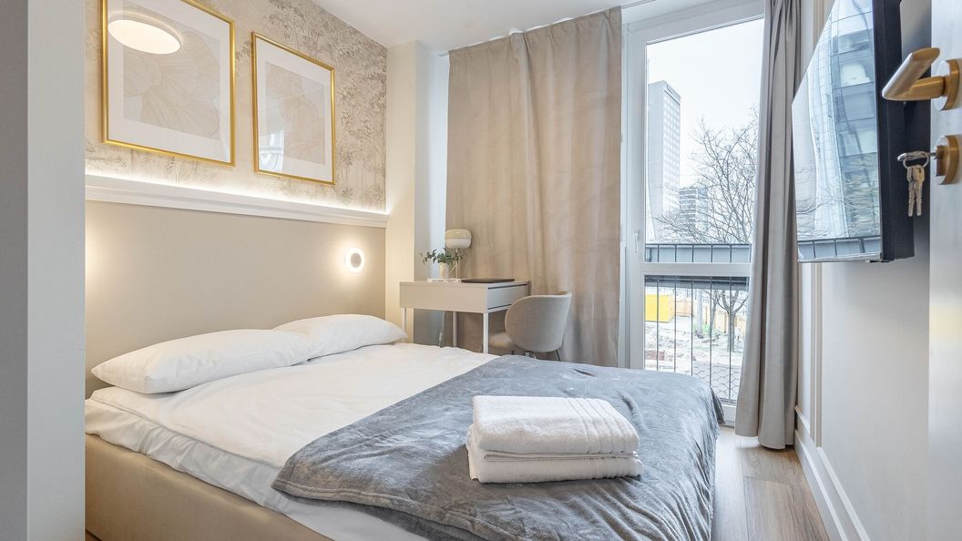 Apartament City Center Rooms by Sofija Warszawa (1)