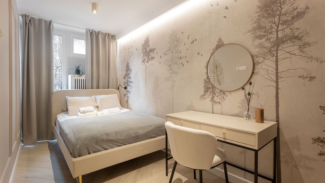 Apartament Grzybowska Rooms by Sofija Warszawa (1)