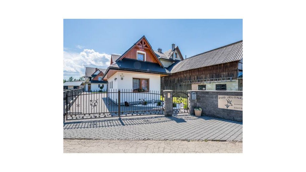 Pod Jelonkiem - domek Czarna Góra, Białka Tatrzańska (1)