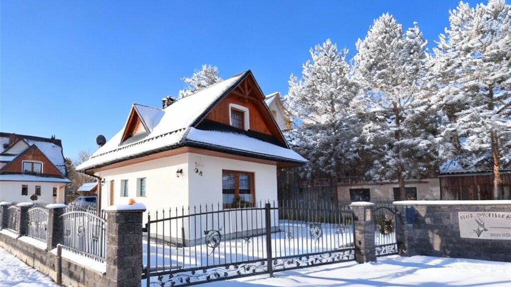 Pod Jelonkiem - domek Czarna Góra, Białka Tatrzańska (1)