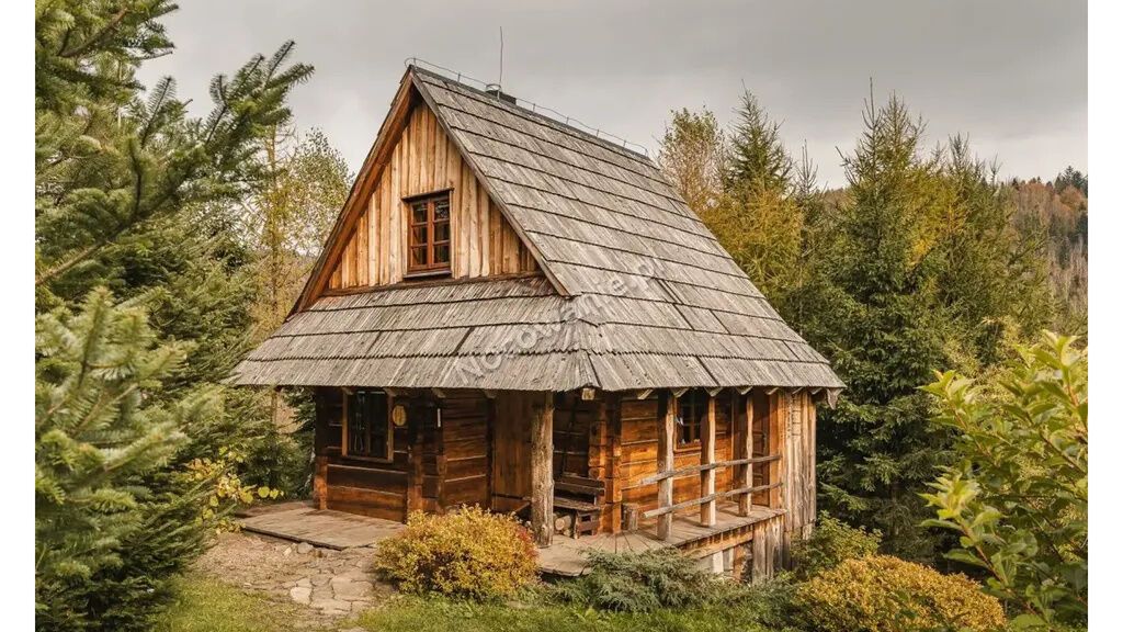 Domek drewniany Cisna (1)