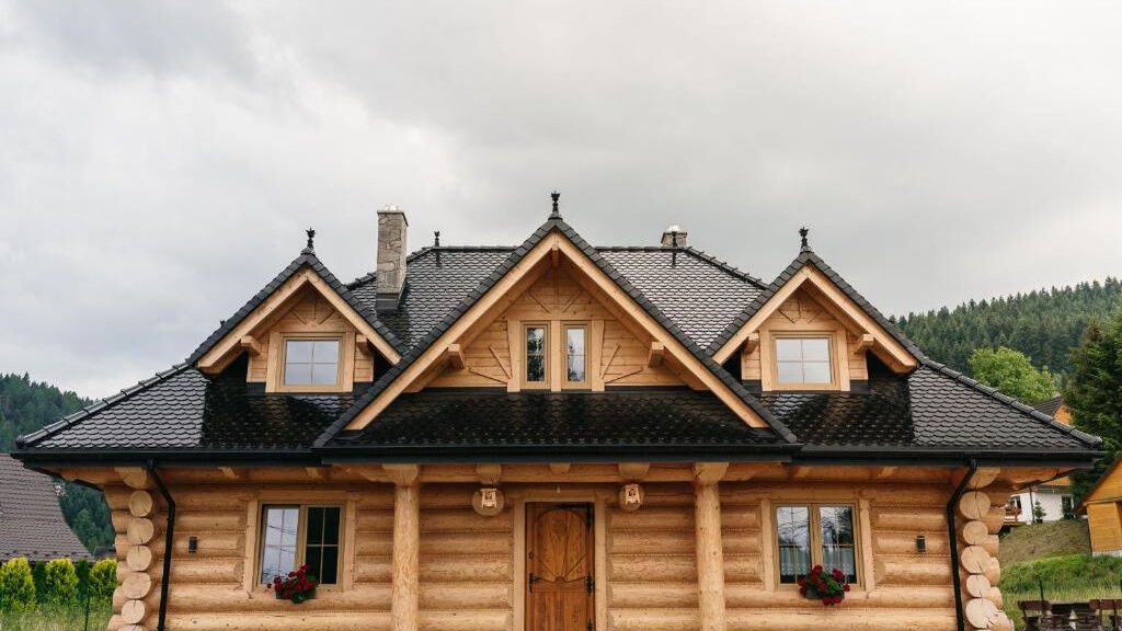 Willa Na Bali po góralsku Poręba Wielka (1)