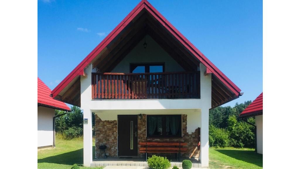 Domki całoroczne Dolina Bieszczad Polańczyk (1)