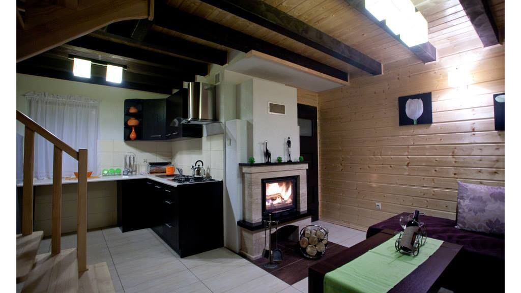 Domki Nad Zaporą w Centrum Soliny Domek Standard (1)