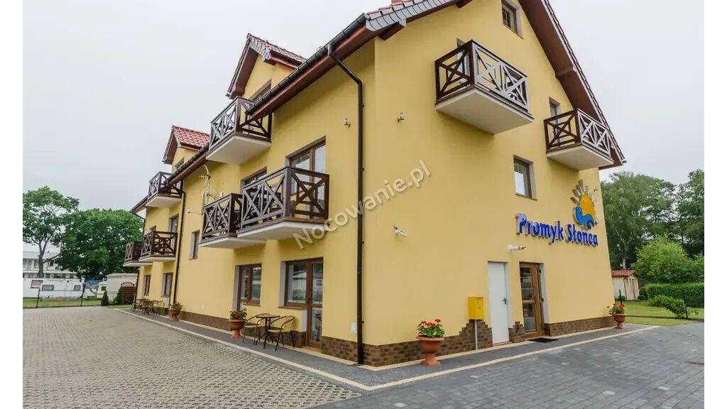 Pokoje Promyk Słońca Jarosławiec (1)