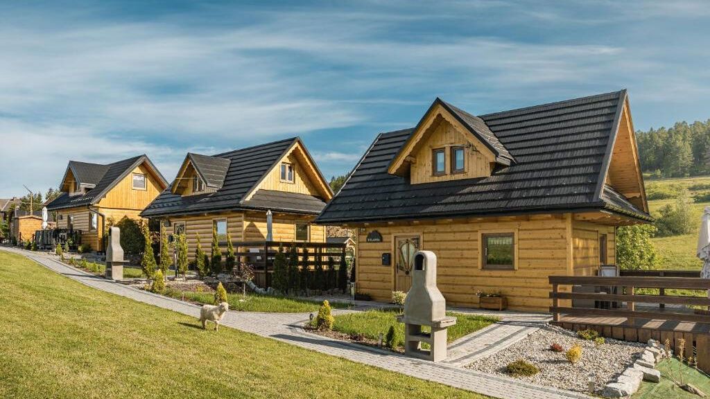 Zaciszne Domki w Kluszkowcach z Sauną i Balią (1)