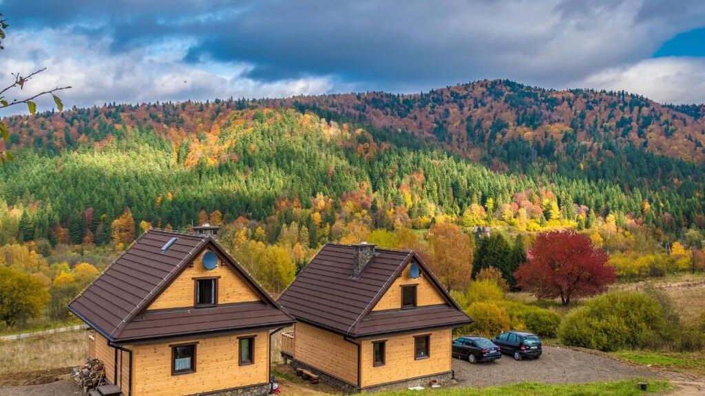 Domki Krzywy Zakątek Cisna (1)