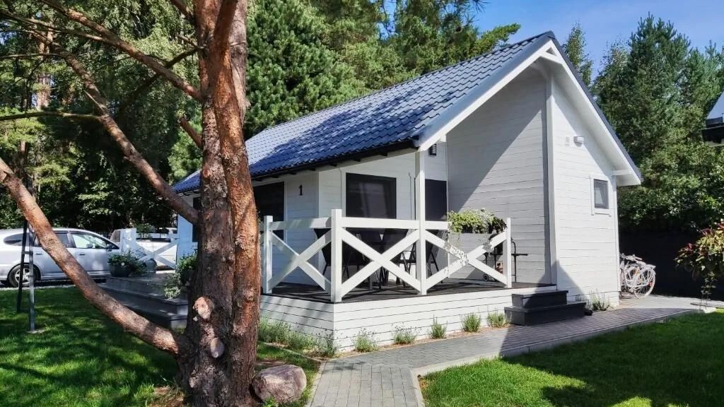 Domki Biały Szafir Rusinowo (1)