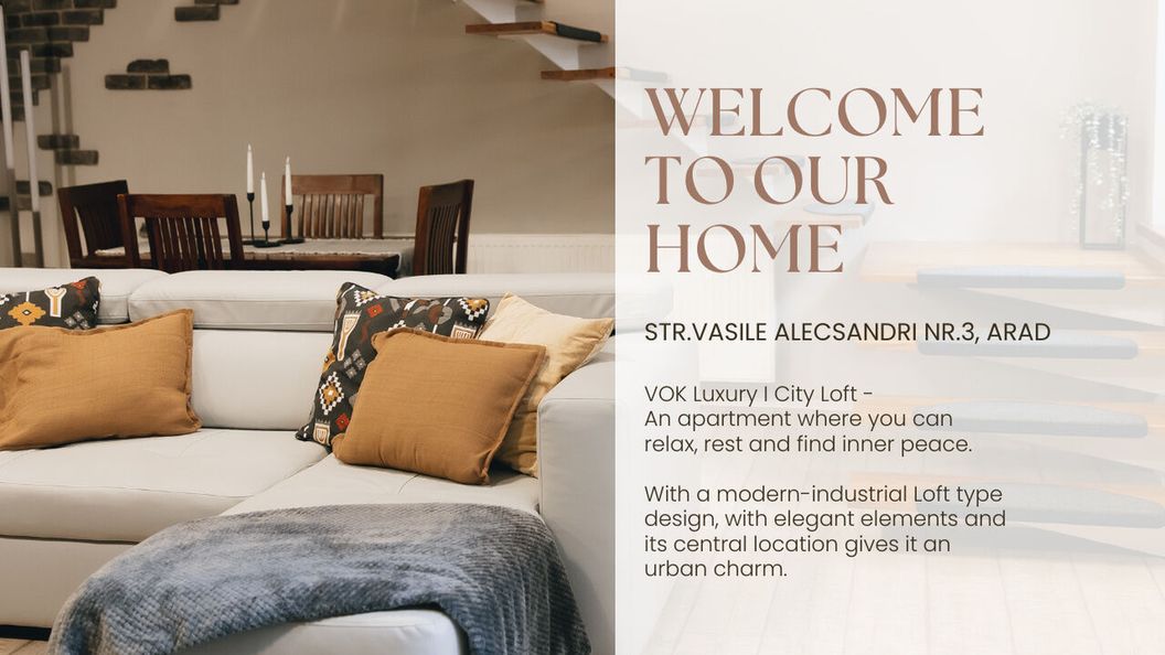 VOK Luxury Home I City Loft Arad (1)