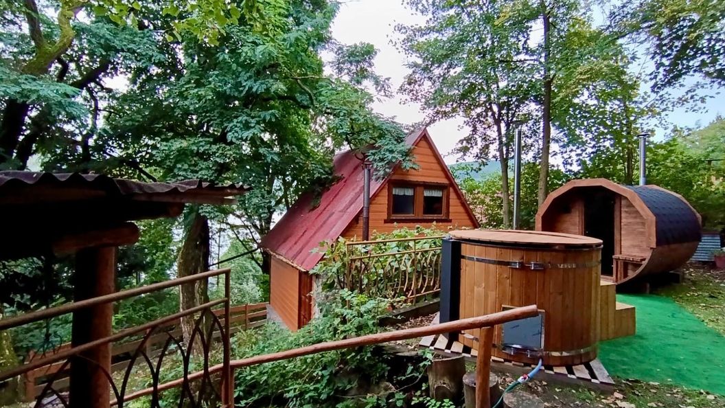 Domek Drewniany Zakątek Międzybrodzie Bialskie (1)