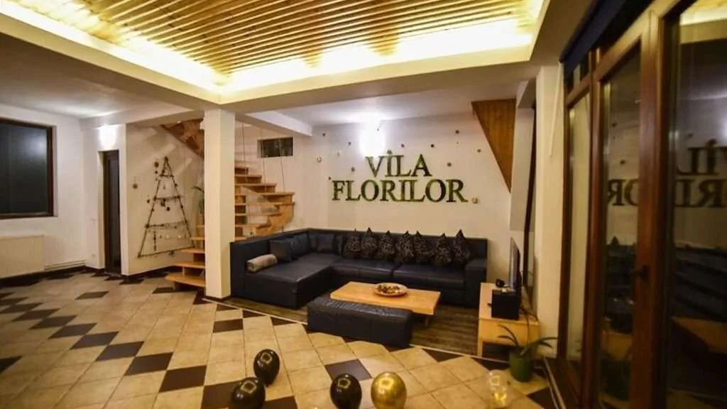 Vila Florilor Buşteni (1)