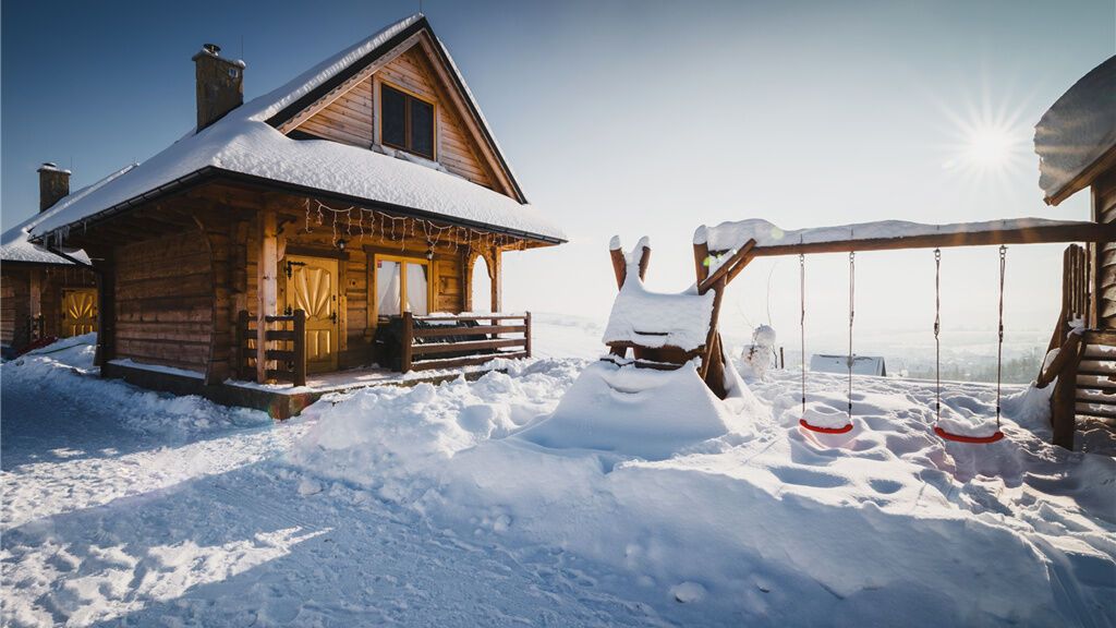 Domki Widokówka Szarotka i Modrzew Kluszkowce (1)