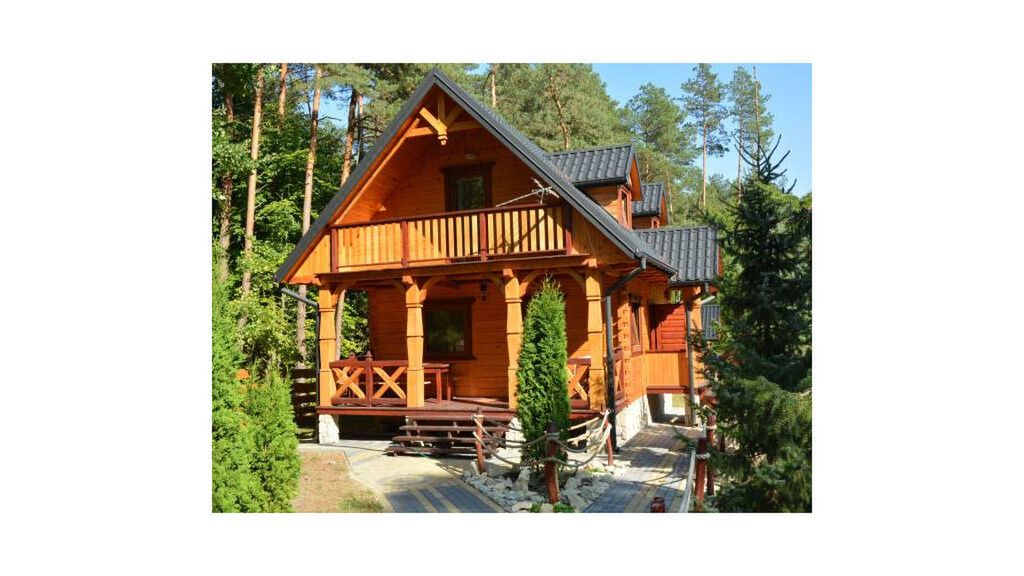 Domek całoroczny Kominek Hutki, Krasnobród (1)