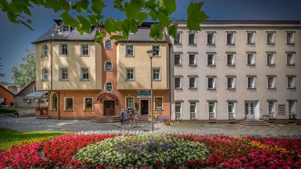 Willa Alexander Lądek- Zdrój (1)