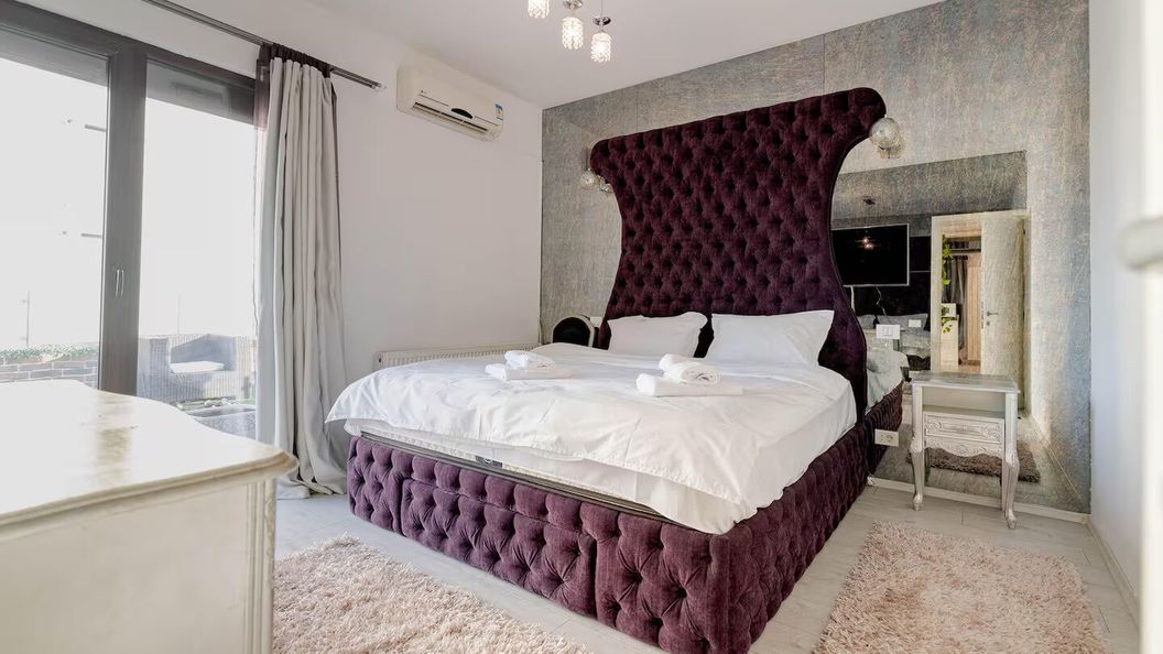 Apartament Penthouse Floreasca cu Jacuzzi și Terasă București (1)