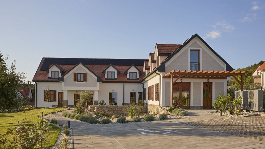 Villa Olea Apartman Tihany (1)