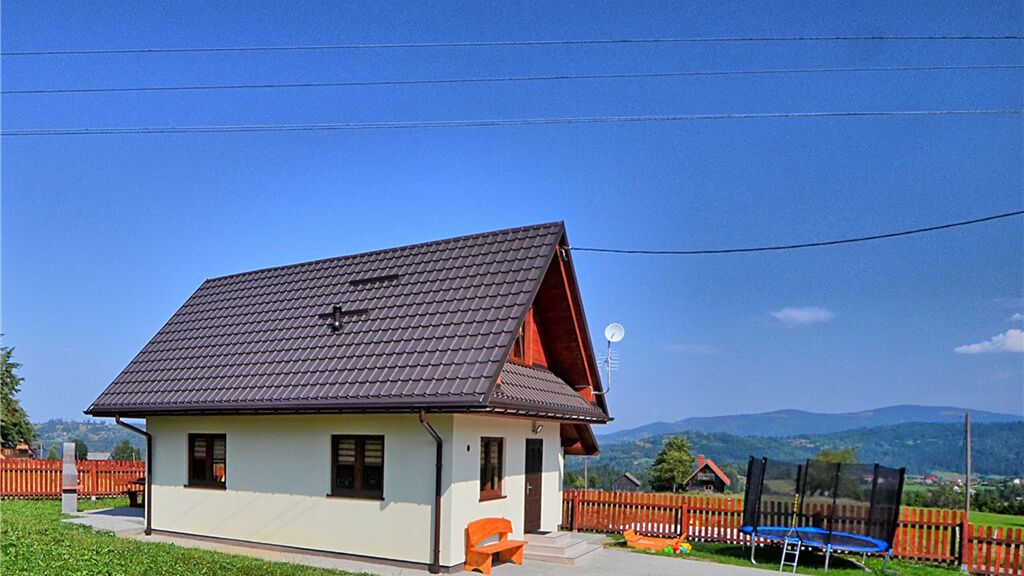 Chatki u Omyłów Glinka, Żywiec (1)