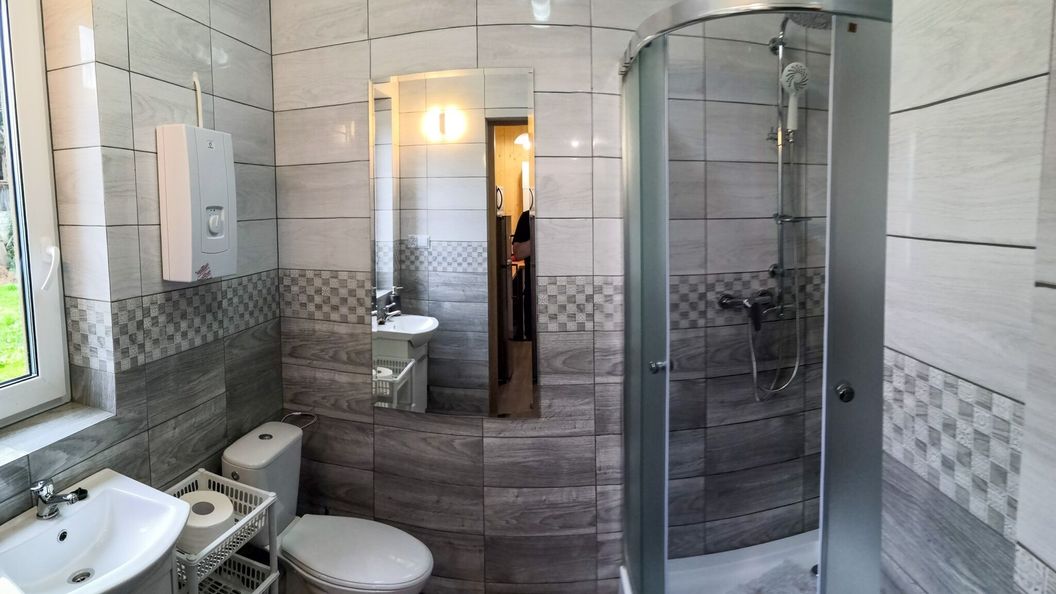 Domki - Noclegi pod Ostrym Działem Ustrzyki Dolne (1)