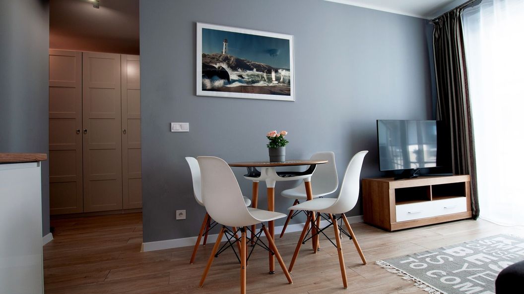 Apartament IKAR Pobierowo przy morzu z balkonem  (1)