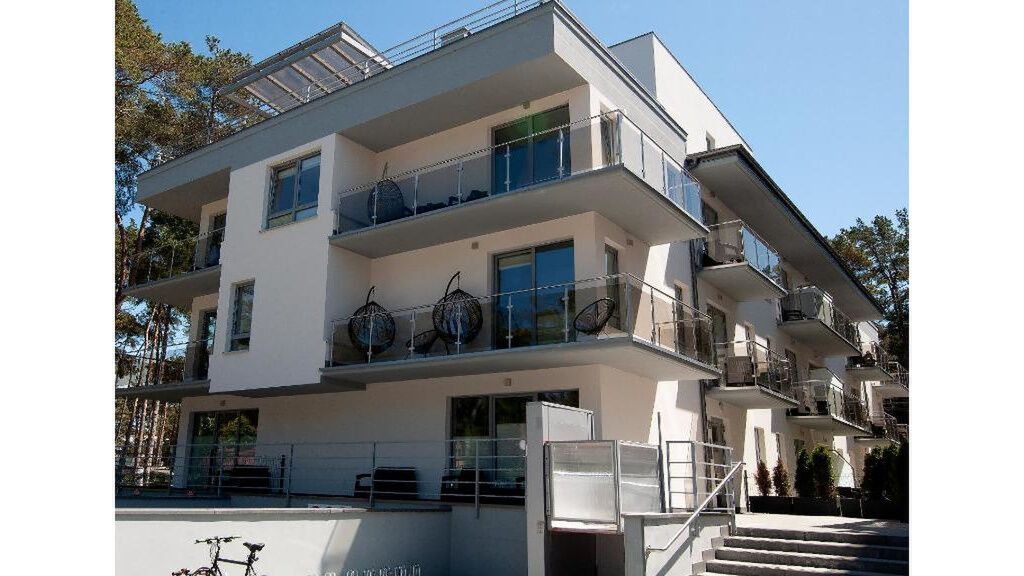 Apartament IKAR Pobierowo przy morzu, z własnym ogródkiem  (1)