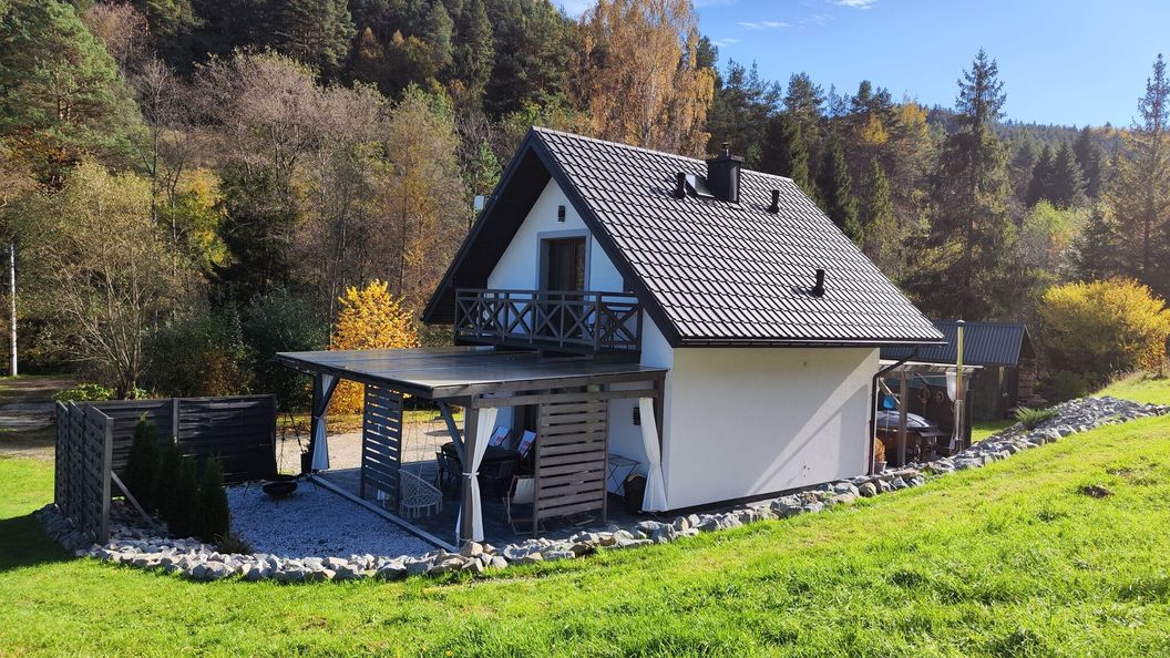 Domek Leśny Zaułek Muszyna (1)