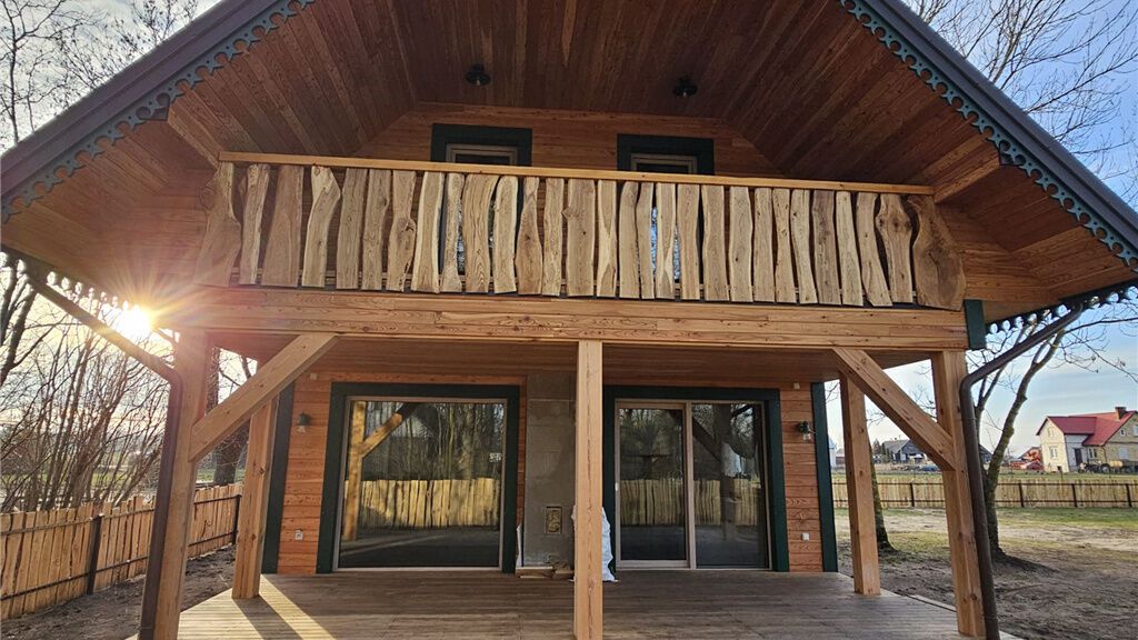 Siedlisko nad Biebrzą - Domek Gabrysiówka Sztabin (1)