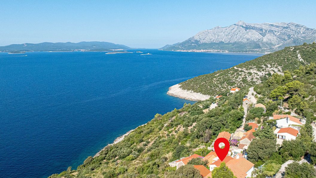 Nyaralóház A Tenger Mellett Borje, Peljesac - 24805 Borje (1)