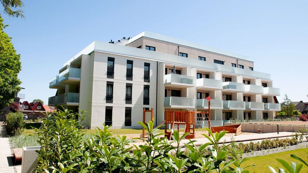 Apartament IKAR Rewal z widokiem na morze (1)