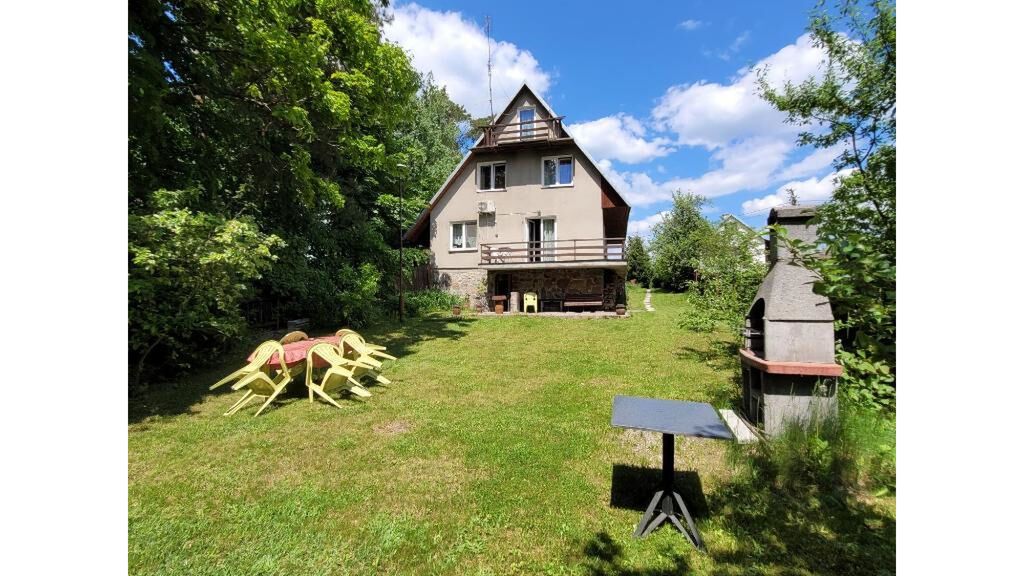 Dom Nad Jeziorem Staw Gawrych Ruda (1)