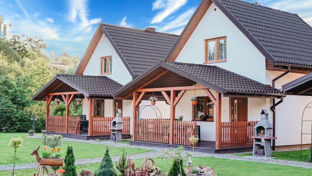 Domki nad Strumykiem Łobozew Górny (1)